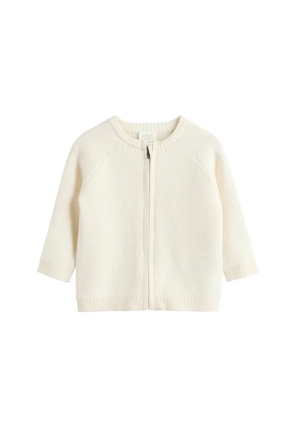 Кардиган Next, White Knitted