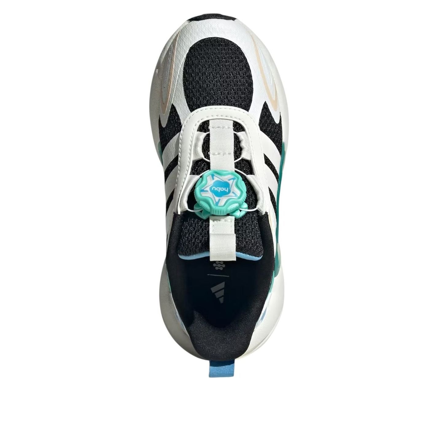 Кроссовки (PS) adidas Galaxy Scout Habu 'White Semi Blue Burst Mint' — фото 3