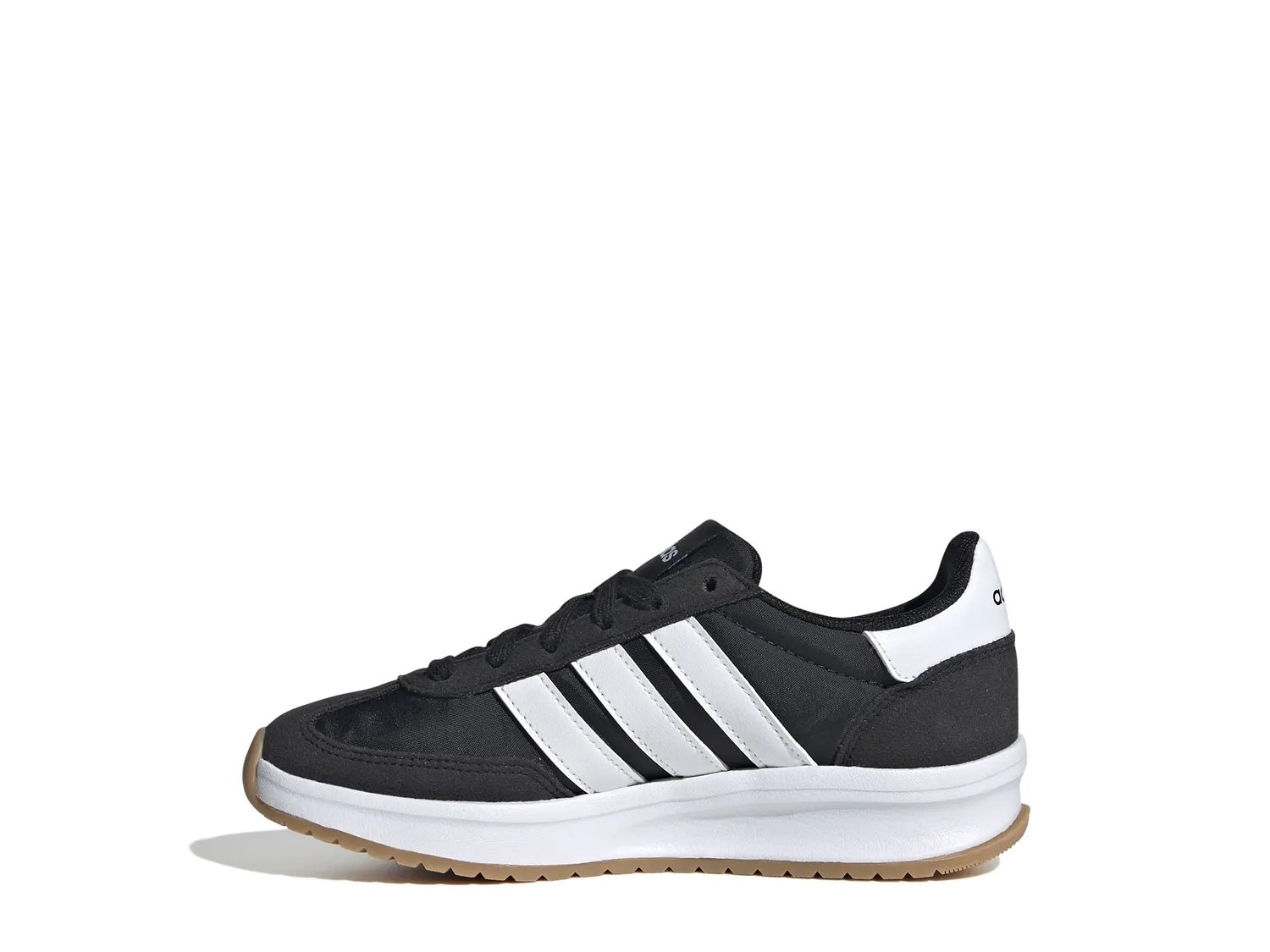 Кроссовки adidas Run '70s 2.0 Sneaker - Kids', черный/белый — фото 2
