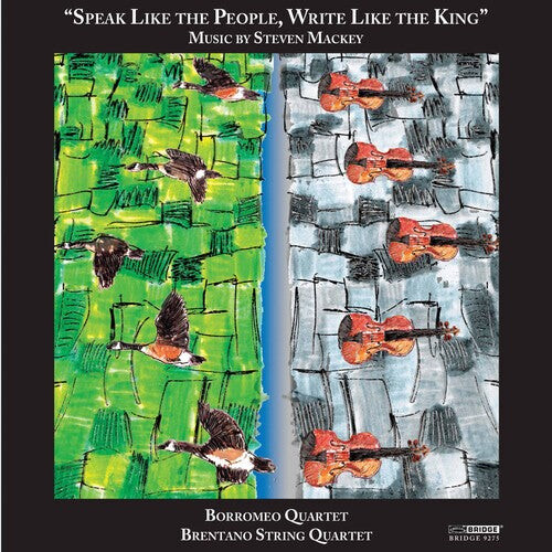 

CD диск Mackey / Borromeo & Brentano String Quartet: String Quartets