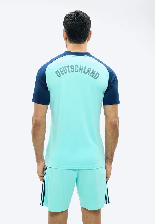 Футболка Adidas Originals Deutschland DFB 26 Away Pre-Match National Team Wear, цвет вспышка аква