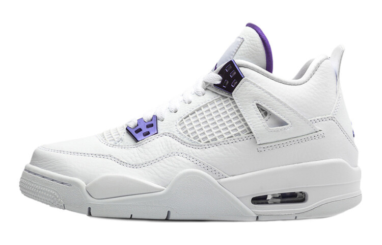 

Кроссовки Jordan 4 Retro Metallic Purple GS