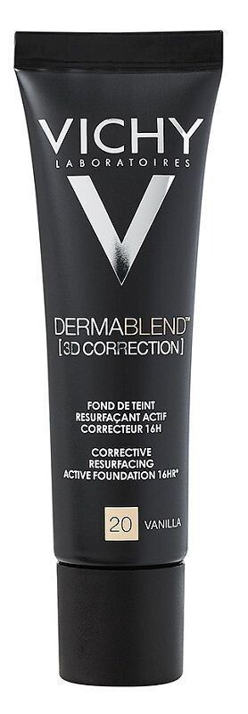 

Vichy Dermablend 3D Correction Праймер для лица, 20 Vanilla