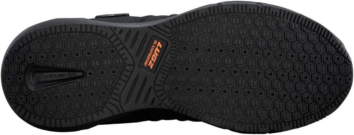 Мужские кроссовки Lugz Grapple с противоскользящей подошвой, черный — фото 4