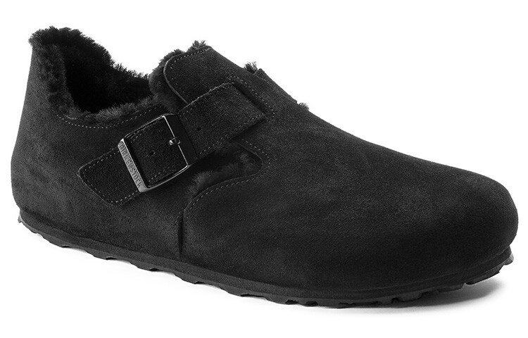 Стильные кроссовки для скейтбординга Birkenstock London унисекс, Black — фото 2