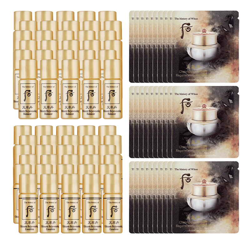 

Набор пробников heavenly essence dan water lotion weather dan eye cream стабилизирующий подтягивающий The History Of Whoo, Tianlv Dan Water & Lotion Set, Weather Dan Eye Cream 30 Set