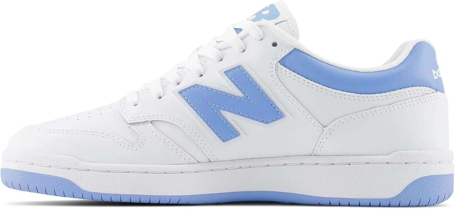Мужские кроссовки New Balance BB480LBB, белый — фото 4