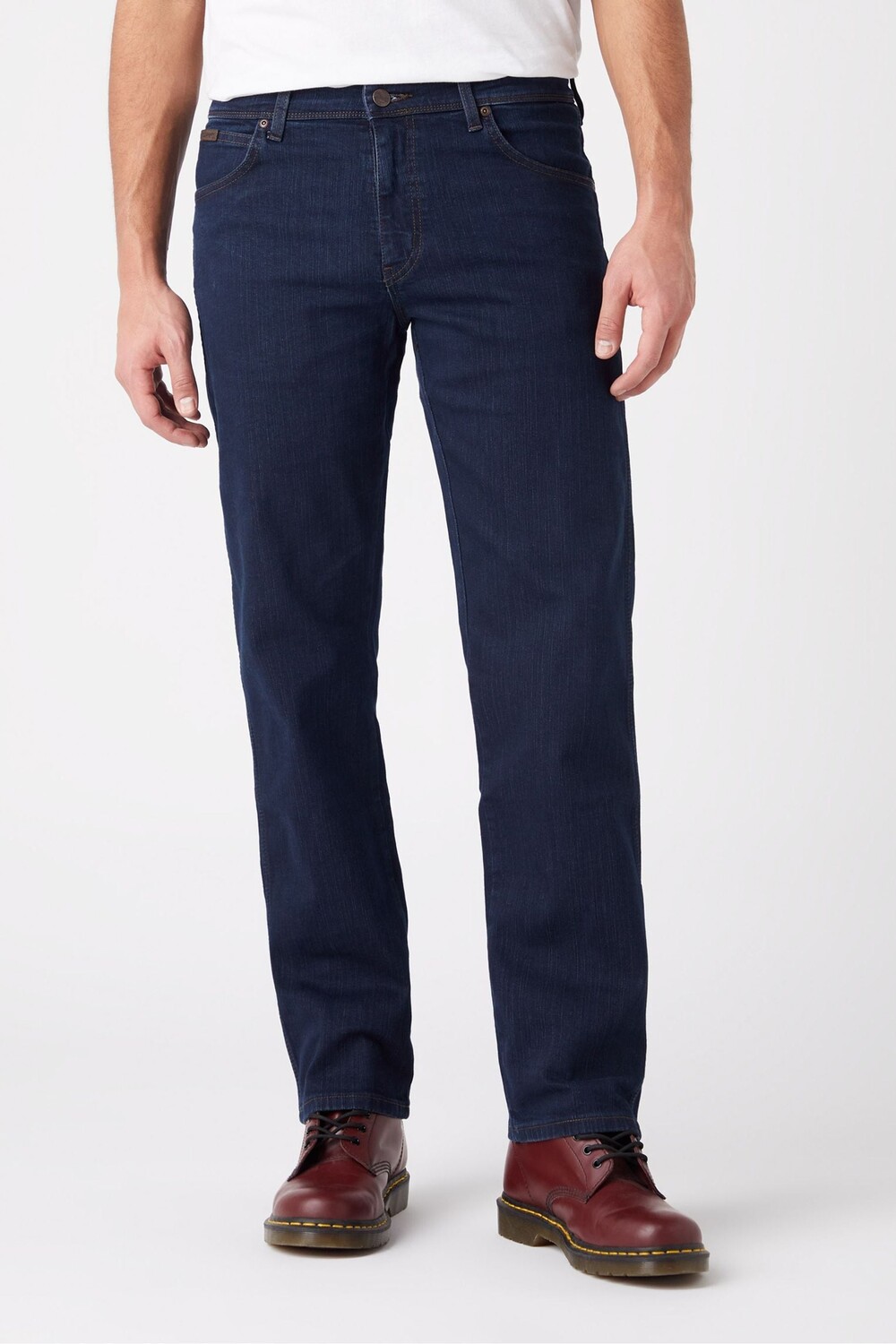 

Техасские джинсы Wrangler, синий