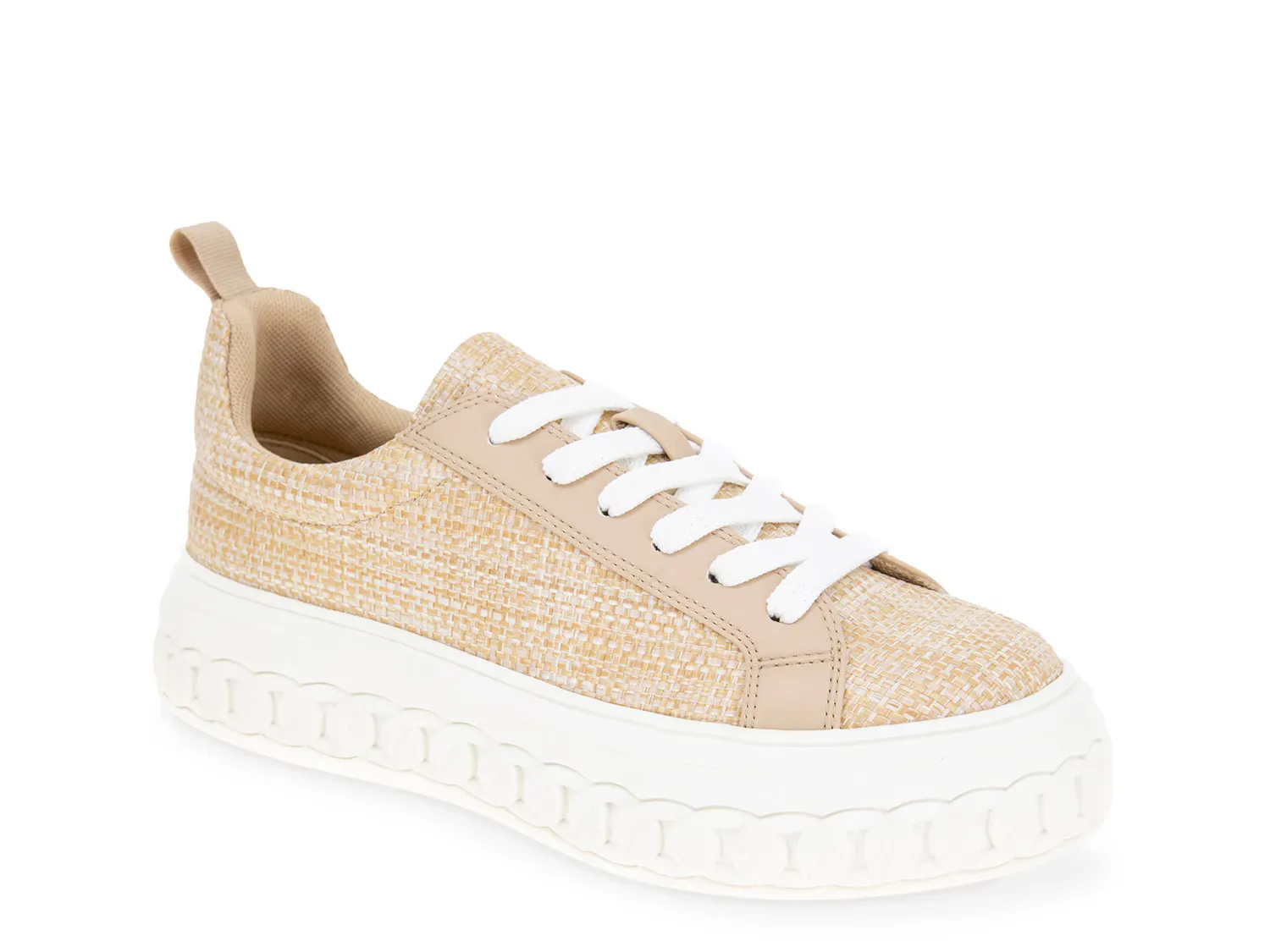 

Кроссовки Riso Platform Sneaker Bcbgeneration, цвет naturalraffia