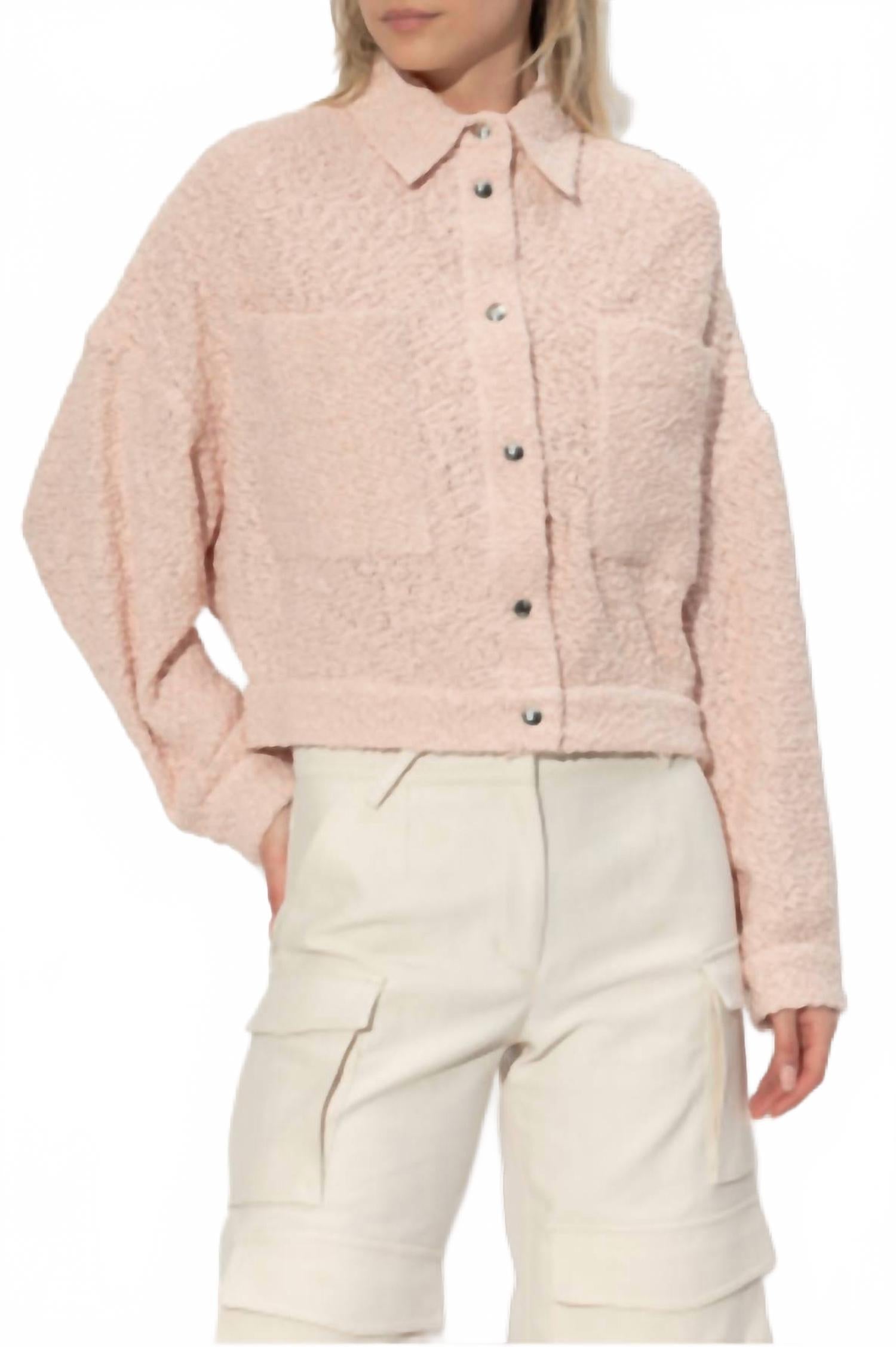 

Куртка Pabli в нежно-розовом цвете IRO