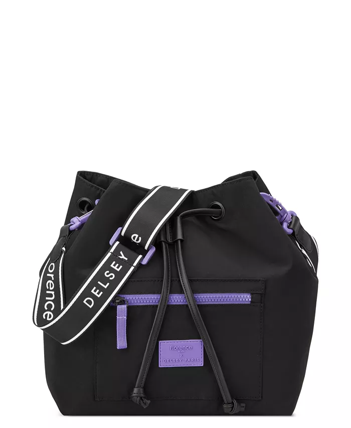 

Сумка-ведро Yours Truly florence by mills x Delsey Paris, черный