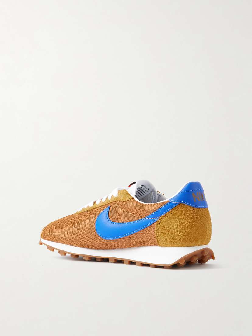 Кроссовки LD-1000 из кожи и замши с сетчатой отделкой Nike, бежевый — фото 3
