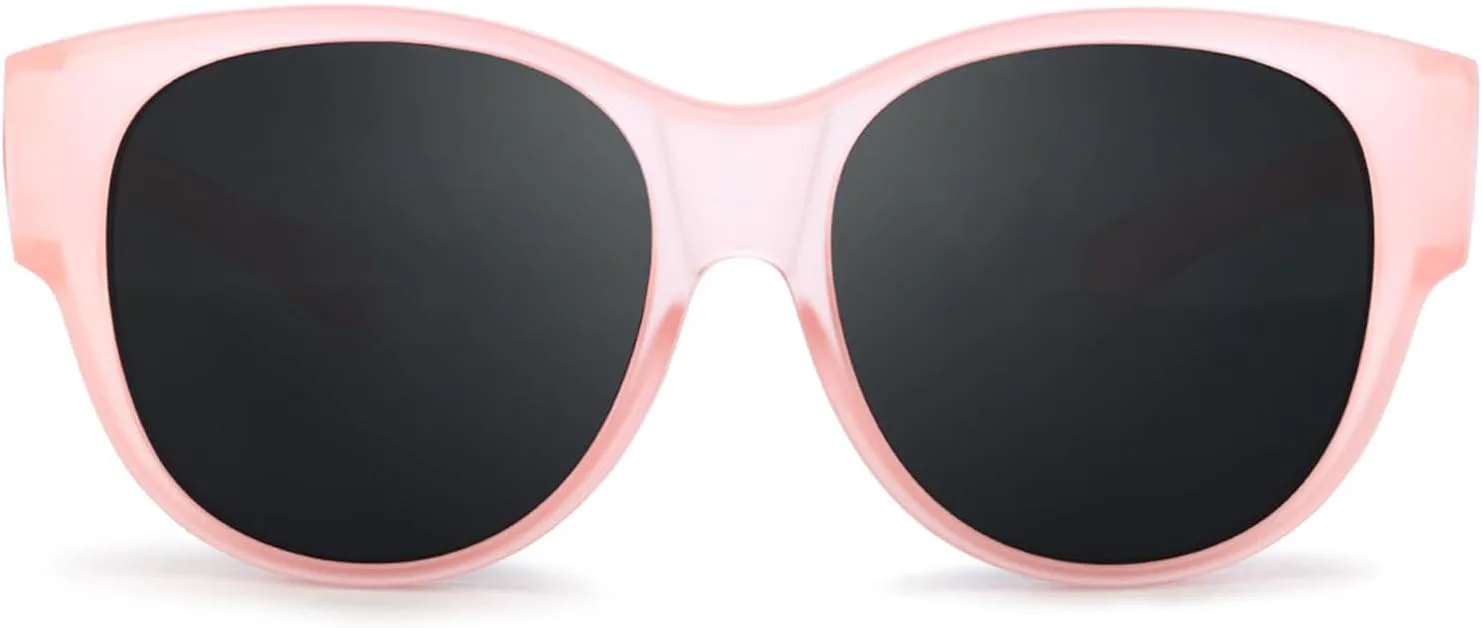 

Женские поляризованные солнцезащитные очки IGnaef – модные, увеличенного размера, обеспечивают защиту от УФ-излучения при вождении автомобиля. IF5779, A05 Pink