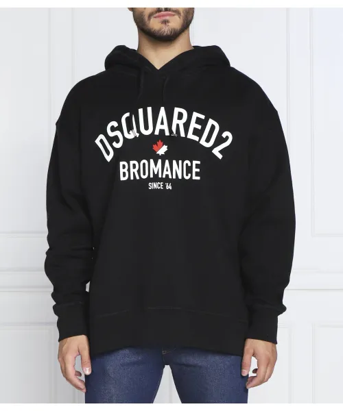 

Толстовка Regular fit Dsquared2, черный