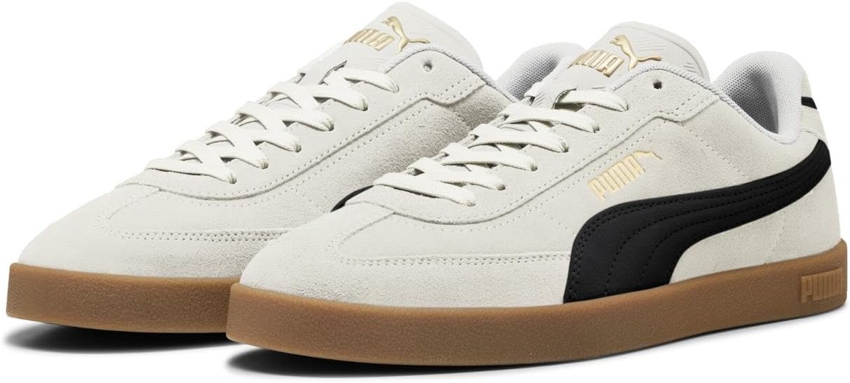 

Кроссовки Puma Unisex-Adult Puma Club Ii Era Suede, черный/коричневый/серый