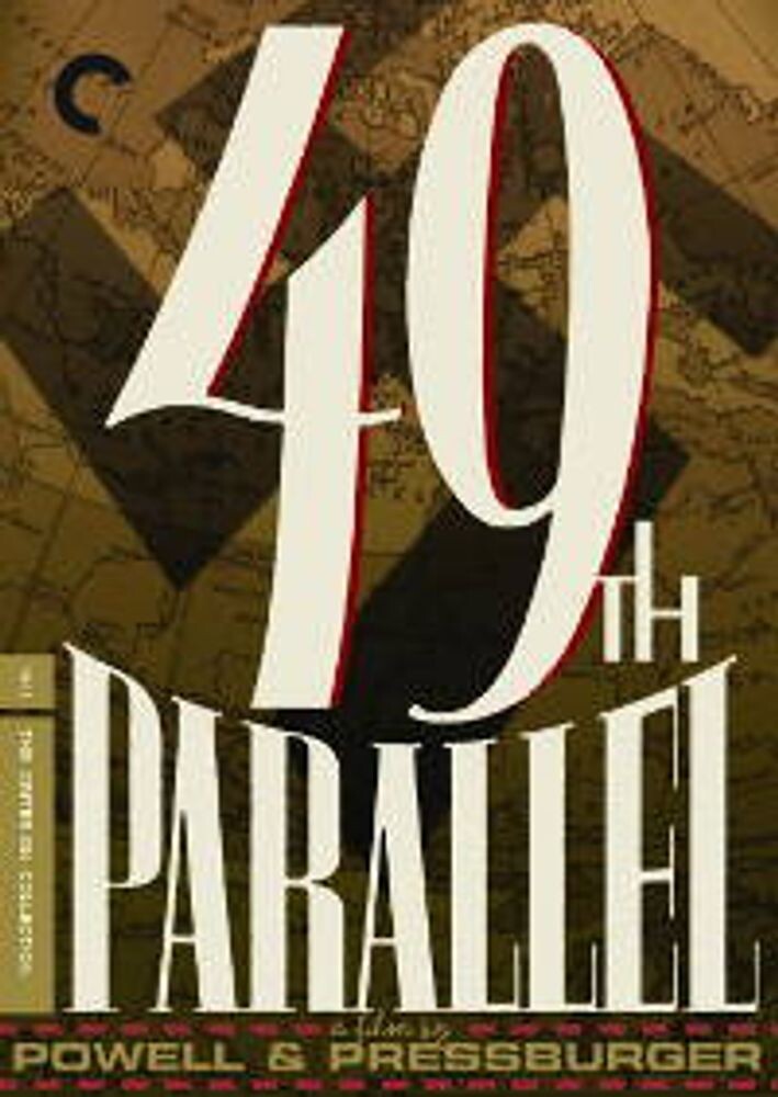 

Диск DVD 49th Parallel