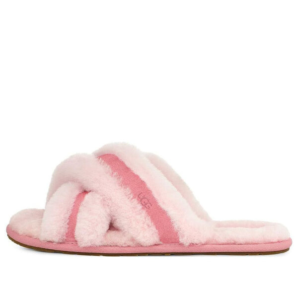 Тапочки scuffita horizon 'pink' Ugg, розовый
