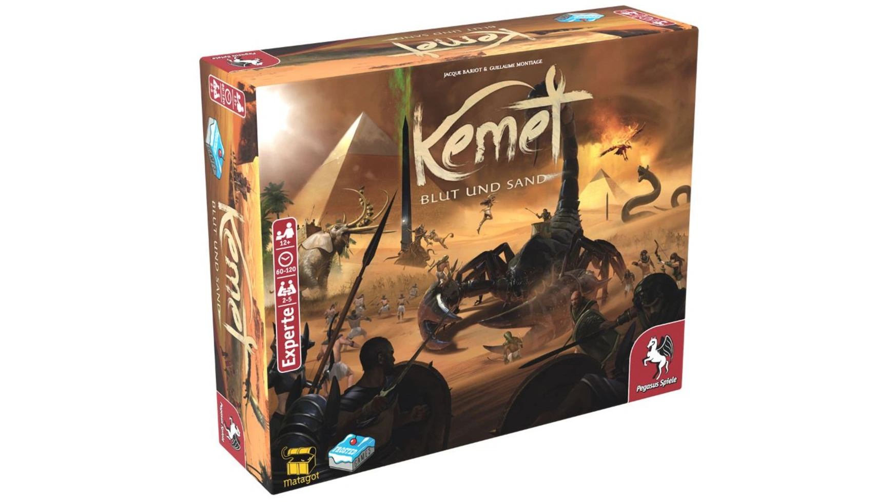 

Pegasus Кемет Кровь и песок (Frosted Games)