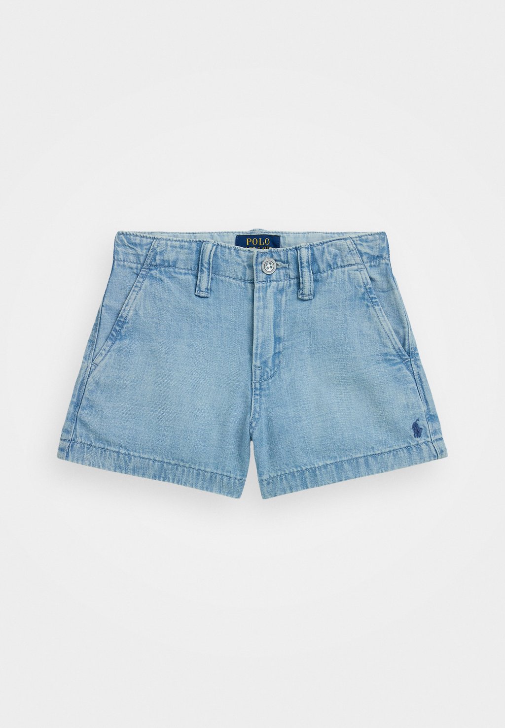 

Джинсовые шорты COTTON DENIM SHORT Polo Ralph Lauren, синий