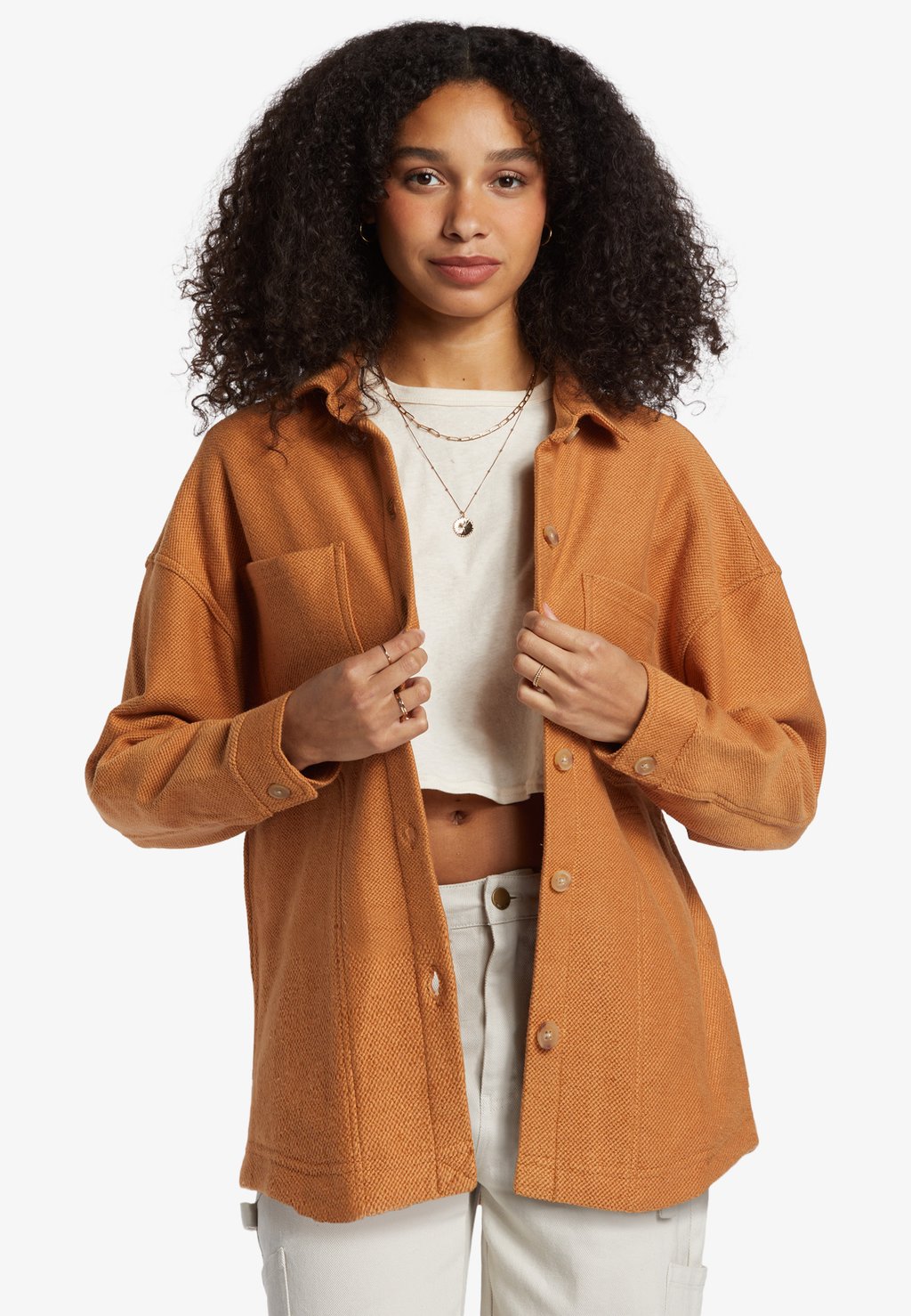 

Летняя куртка EVERYTIME Billabong, коричневый
