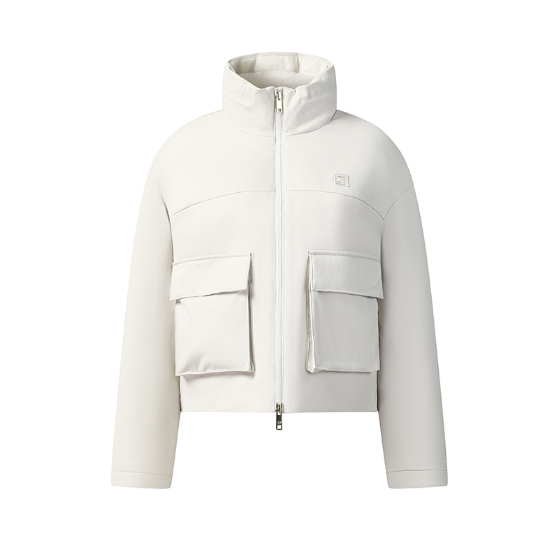 

Пуховик Milano Collection женский FILA, серая слоновая кость