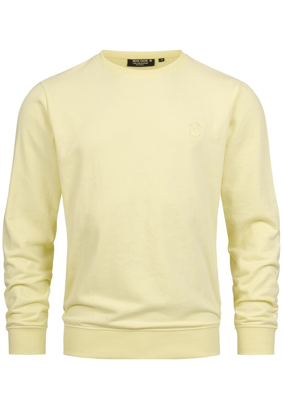 

Свитер INDICODE JEANS Sweatshirt Holt, желтый