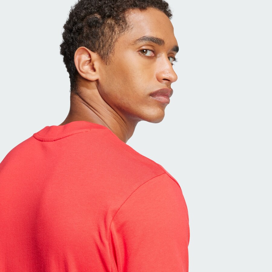 Рубашка для выступлений ADIDAS SPORTSWEAR, цвет Fire red — фото 4
