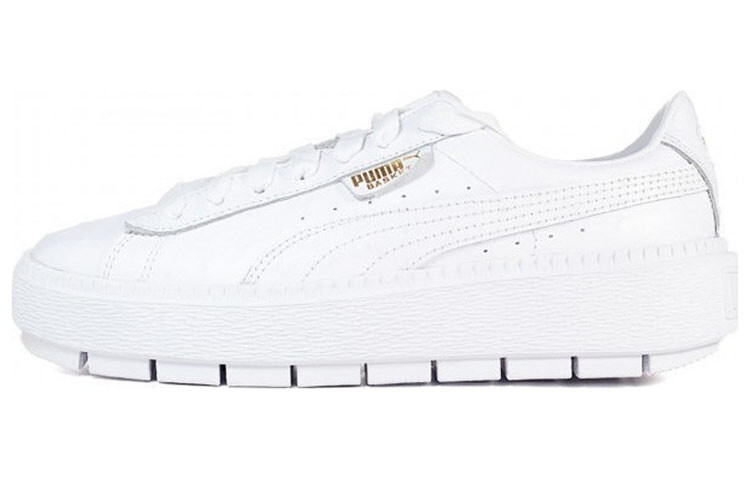 

Кроссовки Puma Platform Trace Ostrich Sneakers