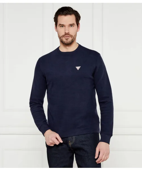 

Свитер Regular fit Guess Jeans, синий