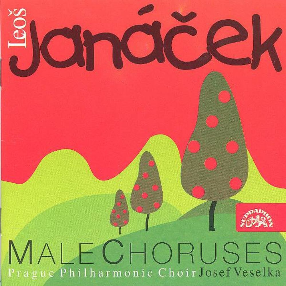 

Диск CD Janácek: Male Choruses [Import] - Leos Janácek, Josef Veselka, Prague Philharmonic Choir