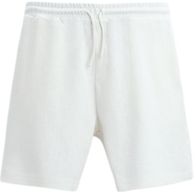 

Повседневные шорты мужские матово-белые Zara, белый