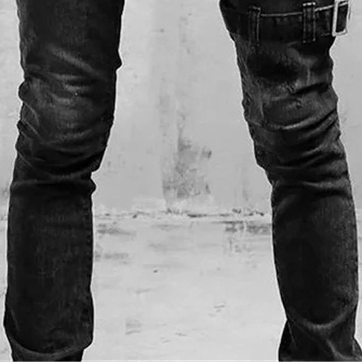 Джинсы скинни рваные, Punk Gothic, Black — фото 3