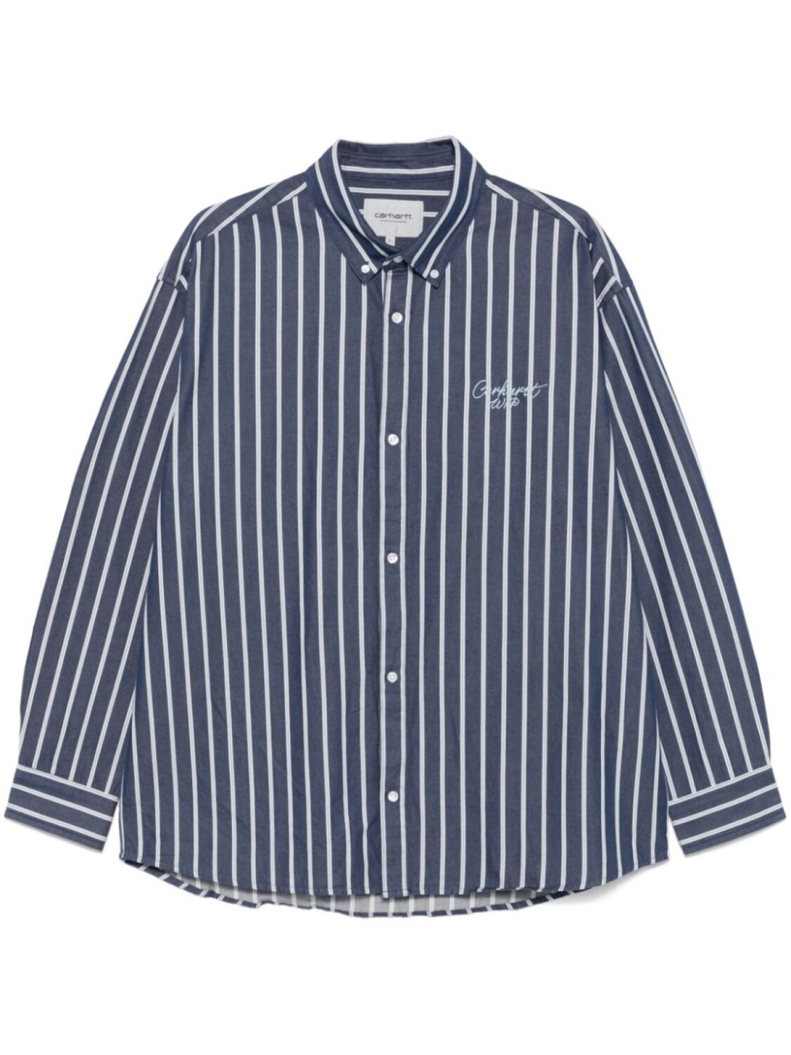 

Рубашка Signature Carhartt WIP, синий