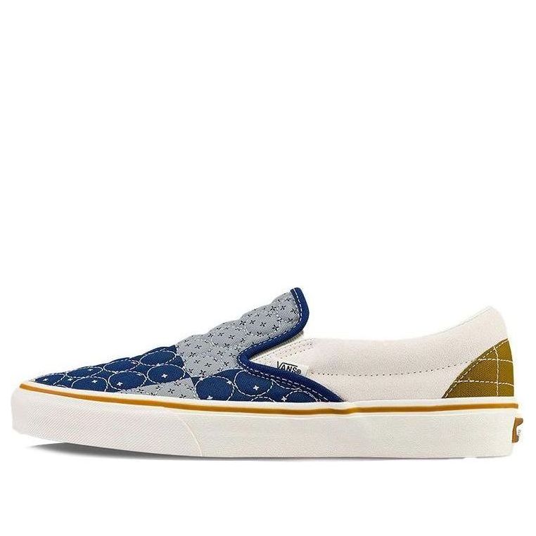 

Кеды Vans Classic Slip-On 'Quilted Bandana', синий