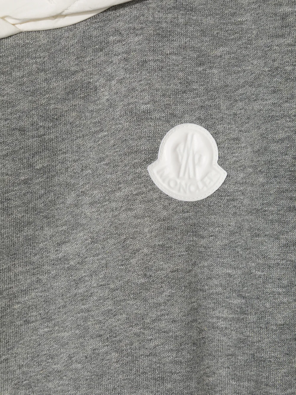 Толстовка с длинными рукавами Moncler Enfant, серый — фото 3