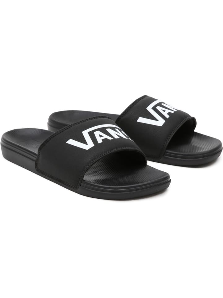 

Кроссовки на шнуровке Vans, черный