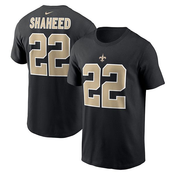 

Футболка New Orleans Saints с именем и номером Рашида Шахида Nike