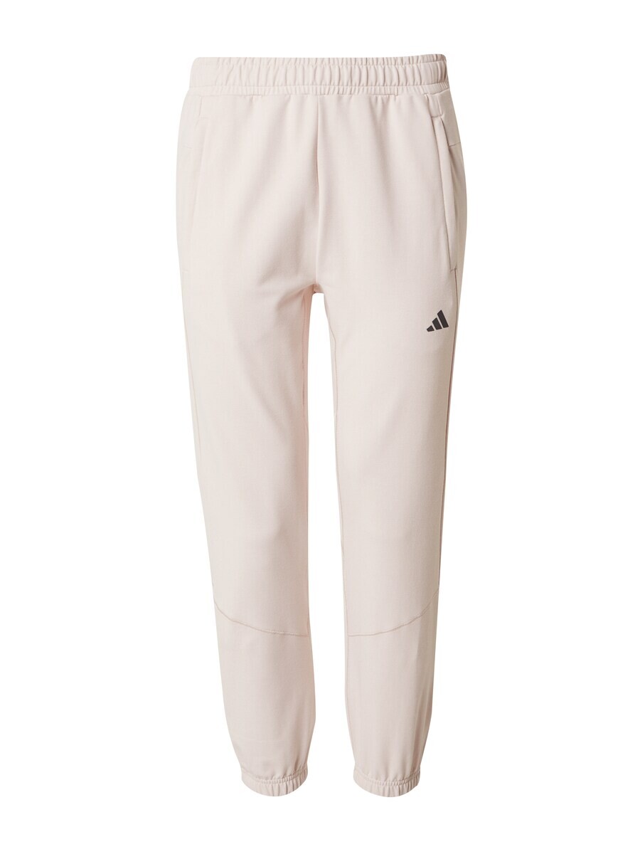 

Спортивные брюки ADIDAS PERFORMANCE Tapered Workout Pants, цвет Powder