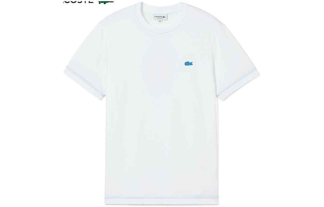 

Футболка мужская белая Lacoste, белый