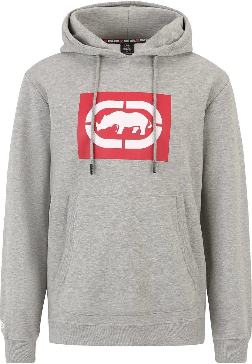 

Эко Unltd. Толстовка с капюшоном " Ecko Unltd. Мужская базовая толстовка ", серый