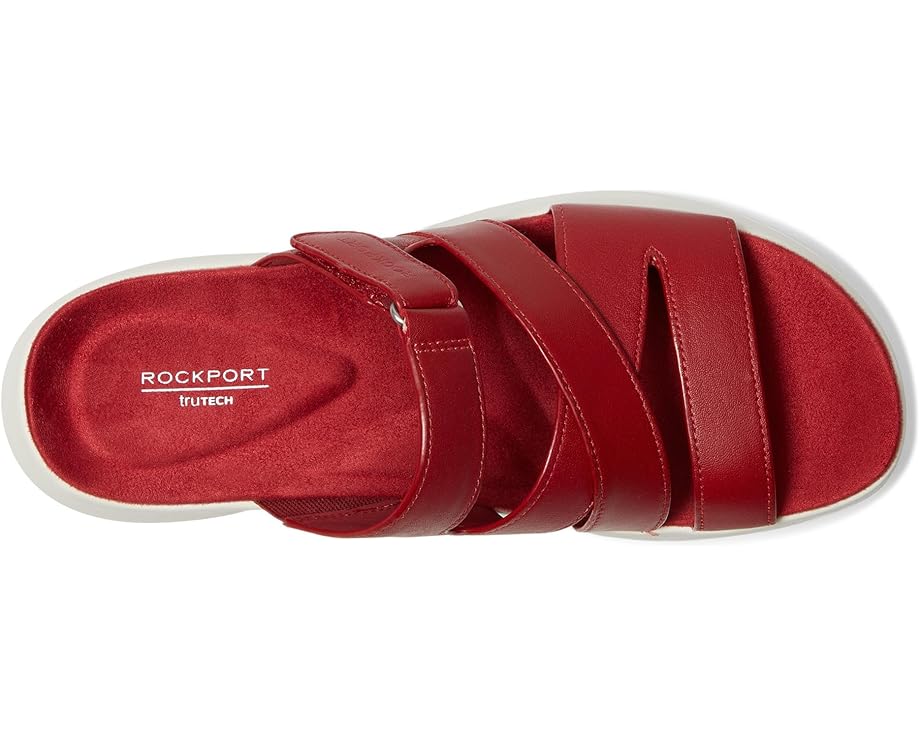Туфли Rockport Qwyn, цвет Red Leather — фото 2