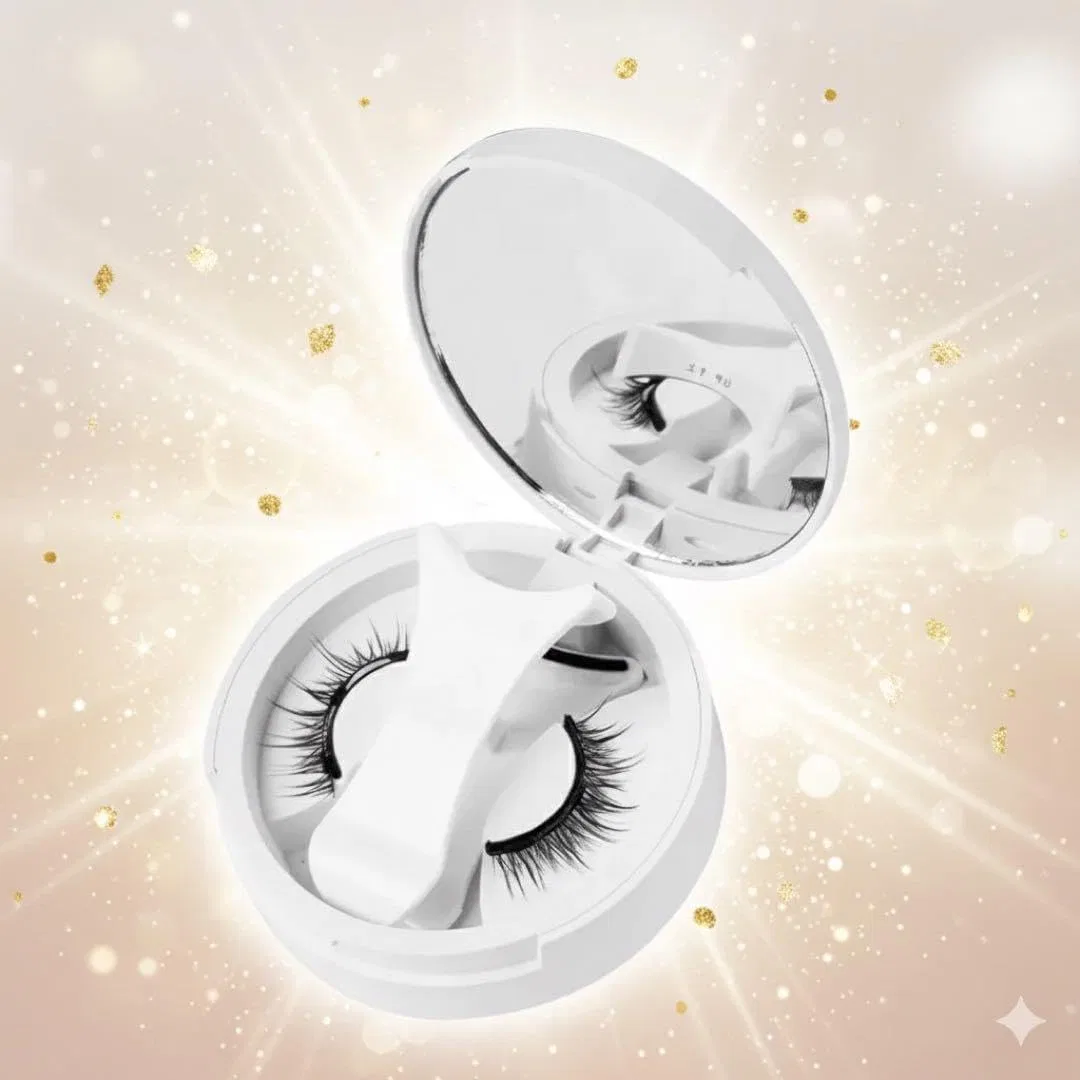 Магнитные накладные ресницы Magnetic False Eyelash Set легкие — фото 3