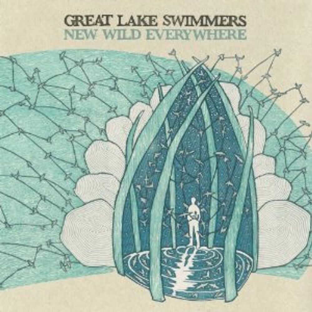 

Виниловая пластинка LP New Wild Everywhere - Great Lake Swimmers