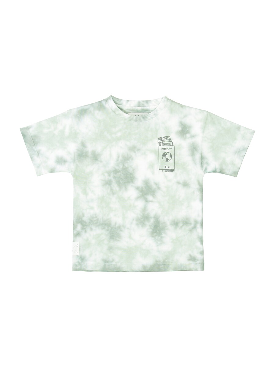 

Рубашка STACCATO, цвет Mint/Dark green