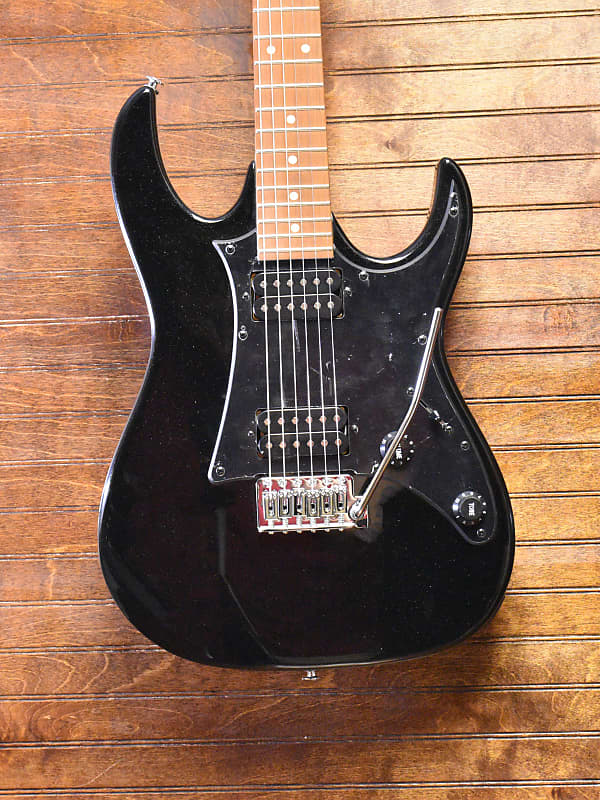 

Электрогитара IBANEZ GRX20ZBKN Black