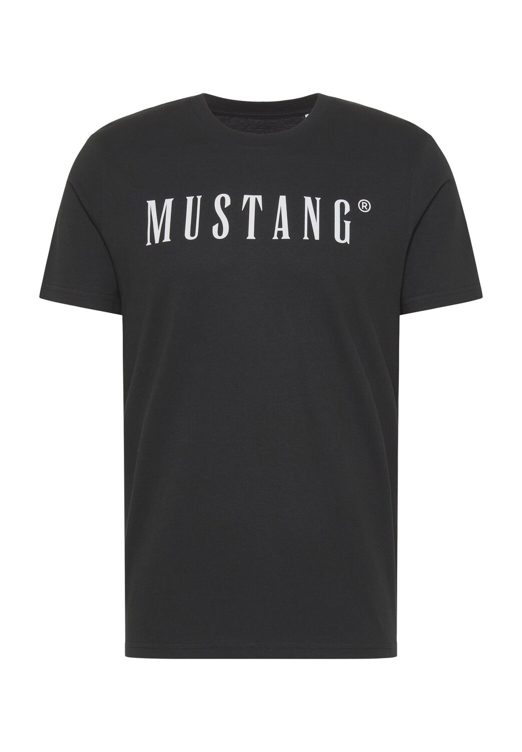 

Футболка с логотипом, мужская MUSTANG, черный