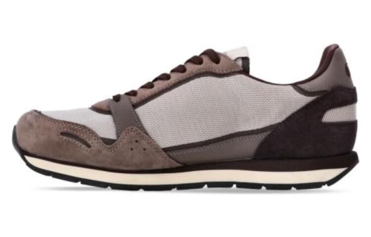 

Кроссовки Emporio Armani Low-top коричневый/серый