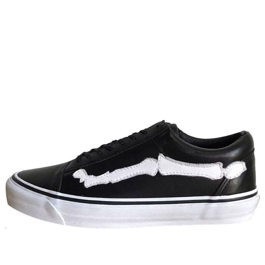 

Кроссовки Vans Blends x Old Skool Zip LX 'Bones', черный