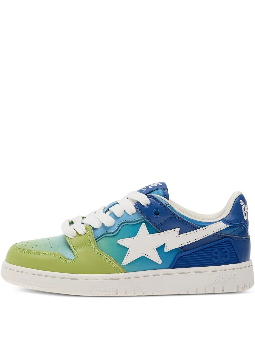 

Кроссовки SK8 Sta 1 A BATHING APE, синий