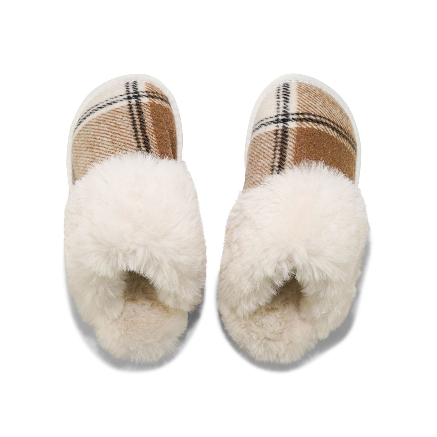 

Тапочки Flip Flop Hausschuh slip*check, коричневый